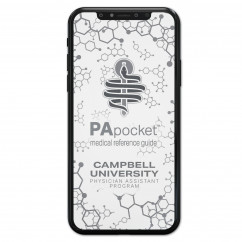 PApocket® Physician Assistant Campbell University eBook
